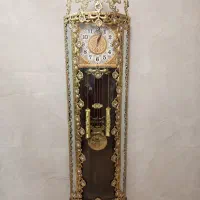 ساعت ایستاده برنز برنزی