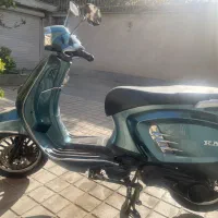 موتور سیکلت طرح وسپا