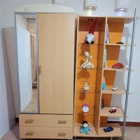 ست کمد و دکوری|جاکفشی، کمد، دراور|هشتگرد, مدرس|دیوار