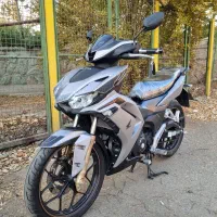 هندا وینر .لاکی ۱۸۵.ام ایکس کینگ ان اس۲۰۰|موتورسیکلت|تهران, گمرک|دیوار