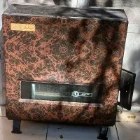 یک عدد بخاری مارک مهیا گاز