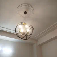 لوستر سالم وشیک|لوستر و چراغ آویز|قم, شاه سید علی|دیوار