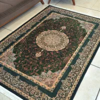 فرشینه های چاپی طرح فرش|فرش|گلپایگان, |دیوار