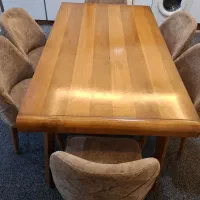 میز و صندلی ۶ نفره