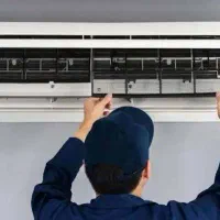 سرویس و شستشوی تخصصی اسپیلت درمحل