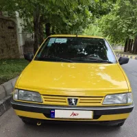 تاکسی پژوگردشی ۱۴۰۰(معاوضه با تاکسی سورن صفر)