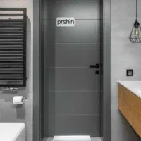 چک 3ماه درب لامینوکس ملامینه درب چوبی اتاقی ضدسرقت|مصالح و تجهیزات ساختمان|قم, خداکرم|دیوار