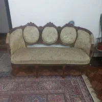 مبلمان سلطنتی ۵ نفره|مبلمان خانگی و میز عسلی|شیراز, زند|دیوار