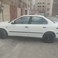 سمند ال ایکس ای اف سون  دوگانه سوز مدل 95