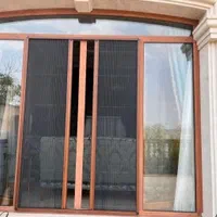 تولید و نصب توری پلیسه ای upvc ترمال بریک|خدمات پیشه و مهارت|تبریز, |دیوار