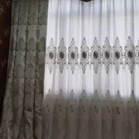 پرده و وانال جفت|پرده، رانر، رومیزی|تهران, دولاب|دیوار