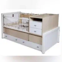 تخت دو منظوره نوزاد و نوجوان