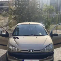 پژو ۲۰۶ تیپ ۶ فنی سالم
