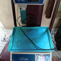 ترازو علمک دار درحد نو کلا ۲ هفته استفاده شده
