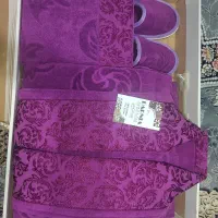حوله تن پوش 4تیکه. نو