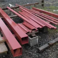 قوطی آهن ۱۴در۱۴|مصالح و تجهیزات ساختمان|رشت, خرسندی|دیوار