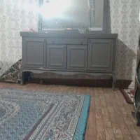 چرخ خیاطی سرخ کن کنسول ومیزتیوی کاملا نو|بوفه، ویترین، کنسول|اراک, |دیوار