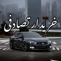 نیسان ماکسیما GXE / تصادفی