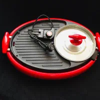 گریل برقی آلمانی به همراه گرمکن