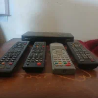 نصاب ونصب گیرنده دیجیتال.و براکت دیواری