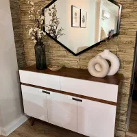 آینه و کنسول