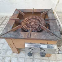 اجاق گاز دو شعله حیاطی