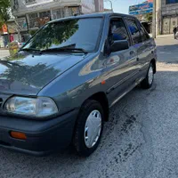 پرایدصبامدل88 بی رنگ بی ضربه کم کارکرد
