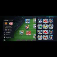 دو عدد اکانت اف سی و کالاف