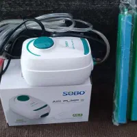 پمپ هوا آکواریوم سوبو کاملا بیصدا ۲ خروجی