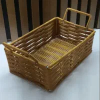 سبدهای دست بافت حصیری ب صورت عمده وتک|صنایع دستی و سایر لوازم تزئینی|پاکدشت, شهرک امام رضا|دیوار