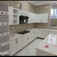 کابینت تمام چوبی/ام دی اف ضدآب/AFRA CABIN