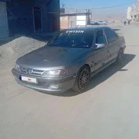 پژو پارس خاکستری