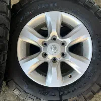 رینگ و لاستیک تویوتا لکسوس پارس دیگنیتی