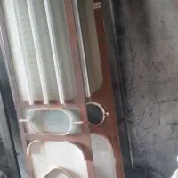لنگه های درب پارکینگ بیرون بازشو