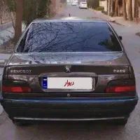 پژو پرشیا مدل۹۳بیرنگ داشبورد جدید