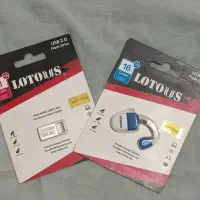 فلش 8و 16گیگ لوتوس