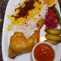 غذای بیرون بر120