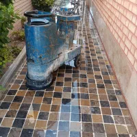 کفسابی سنگ سابی سنگ موزایک