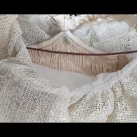 لباس عروس دخترانه و پیراهن دخترانه|کفش و لباس بچه|مشهد, هنرور|دیوار