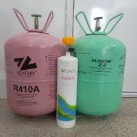 شارژ گاز کولر های گازی و داکت اسپیلیت