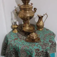 سماور ذغالی