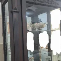 بوفه ی چوبی|بوفه، ویترین، کنسول|جیرفت, |دیوار