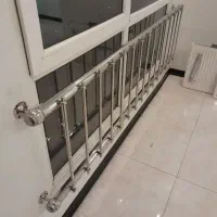 نصب نرده آلمینیوم و استاتیک مورد تایید نظام مهندسی|خدمات پیشه و مهارت|تبریز, |دیوار