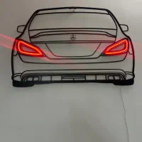 دیوار کوب ال ای دی دار طرح بنز CLS