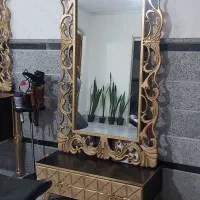 آینه کنسول|بوفه، ویترین، کنسول|قم, صدوق|دیوار