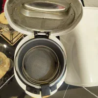 فروش سرخ کن King در حد نو|اجاق گاز و لوازم برقی پخت‌وپز|قزوین, |دیوار