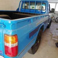 وانت نیسان دوگانه سوز آپشنال|خودرو سواری و وانت|خوی, |دیوار