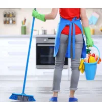 خانم جهت امور منزل نیازمندیم خدمتکار یانظافتچی