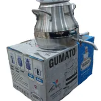 ست کتری قوری گوماتو /استیل