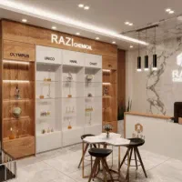 تجاری مناسب طلا فروشی